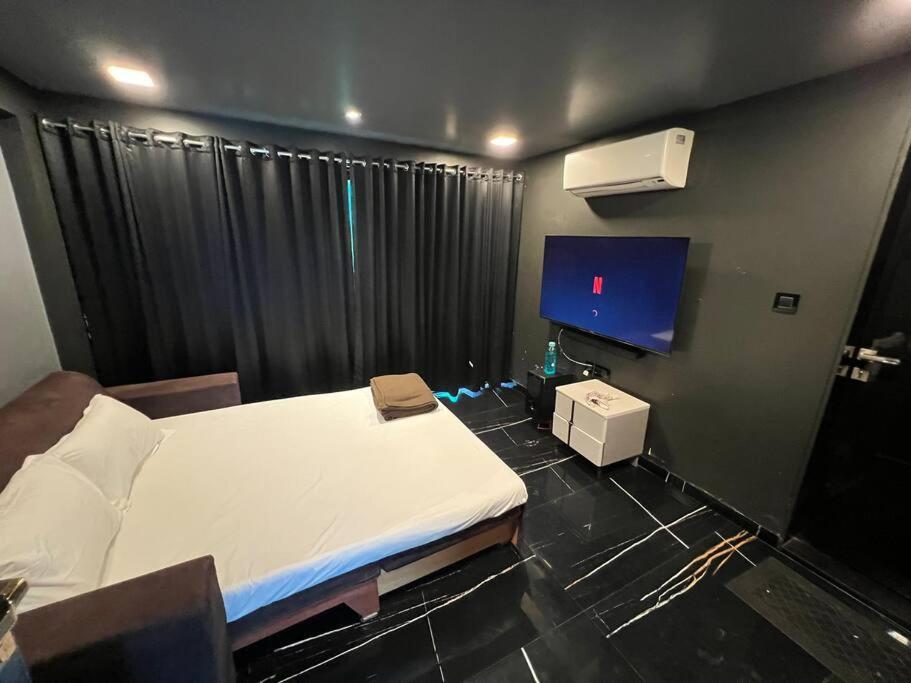 Stayhaven Starmount 4Bhk & Pool Bombaim Exterior foto