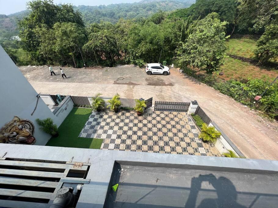 Stayhaven Starmount 4Bhk & Pool Bombaim Exterior foto